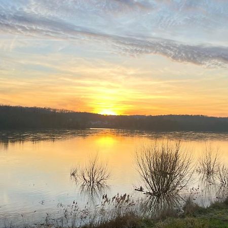 Saint-Clément-des-Levées Un Mirage Tropical En Bord De Loire, Love Et Detente מראה חיצוני תמונה