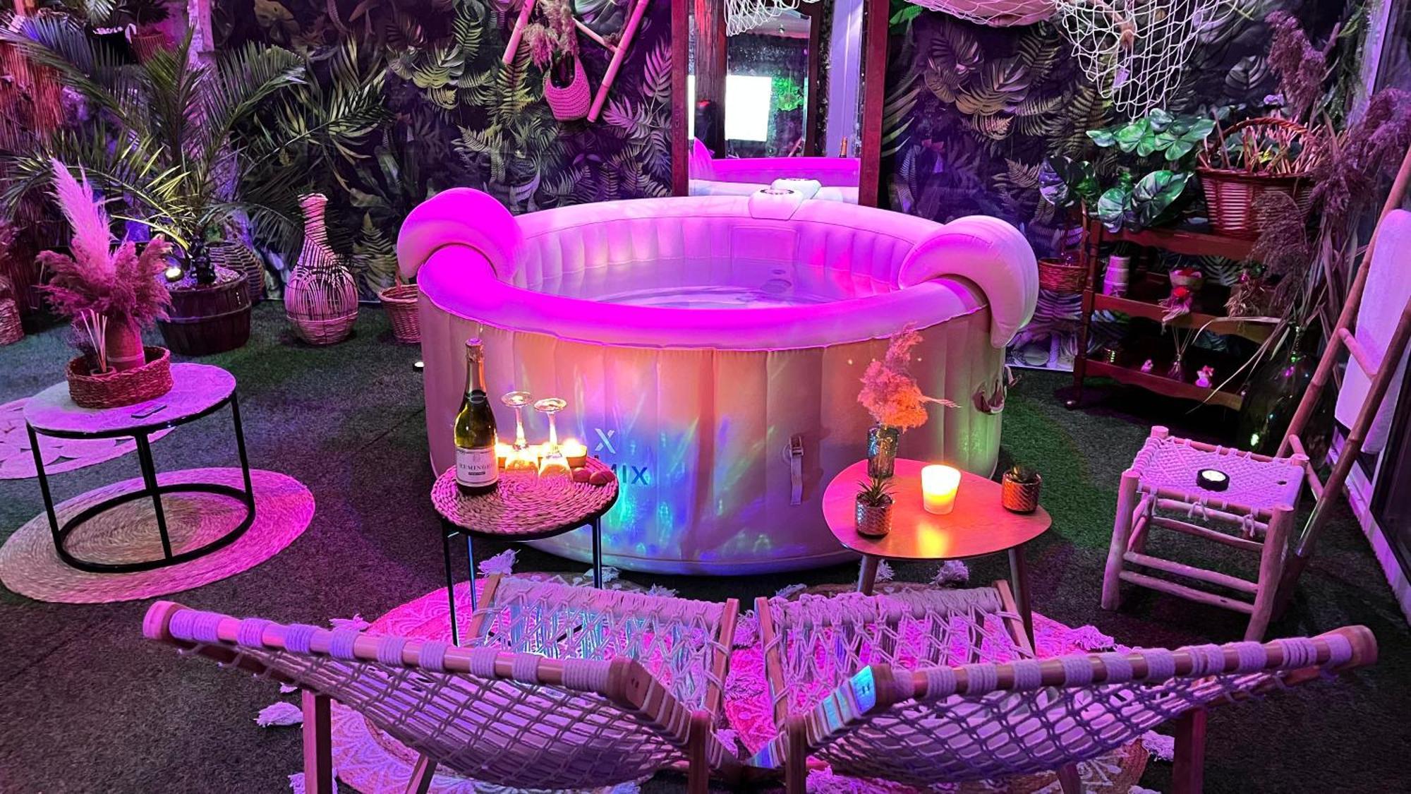Saint-Clément-des-Levées Un Mirage Tropical En Bord De Loire, Love Et Detente מראה חיצוני תמונה